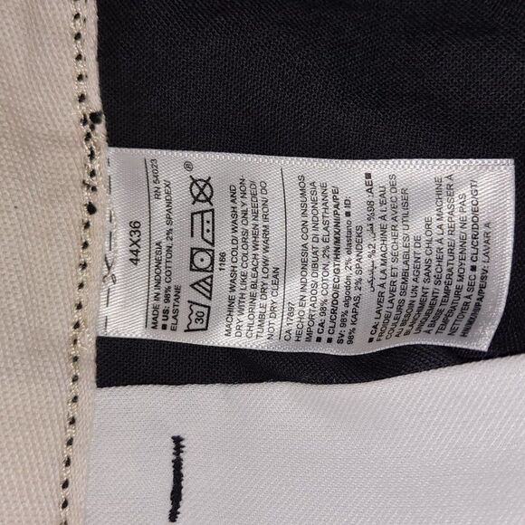 Mens Lived-in loose Chinos NWT - Picture 8 of 10